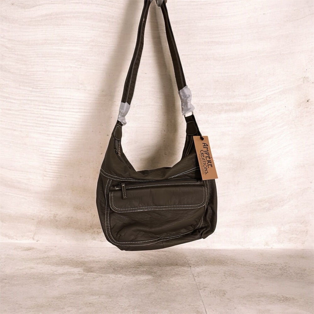 Ampere Creations  Women's Army green Crossbody Bag - Picture 11 of 13